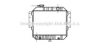 PRASCO MZ2000 Radiator, engine cooling